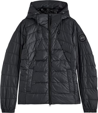 Canada Goose Abbott Hooded Quilted Nylon Jacket - Black - XS (UK6 /xs)