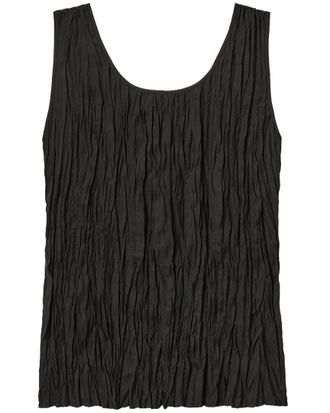 Lafayette 148 New York Scoop Neck Sleeveless Blouse