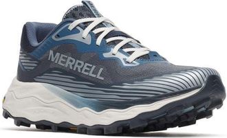 Merrell Agility Peak 6 Trail Running Shoe in Navy at Nordstrom, Size 11.5