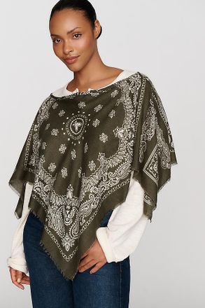 Saachi Bandana Poncho