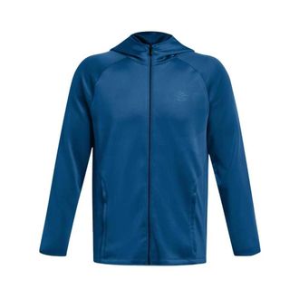 Under Armour Heren, Sweatshirts & Hoodies, Blauw, Maat: 2XL