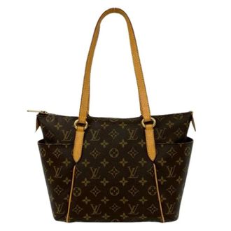 Louis Vuitton Pre-owned Tote Bags, female, Brown, Size: ONE SIZE Pre-owned Totally Monogram Tote Bag