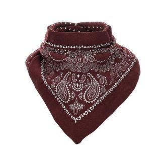 Destin Wool scarf with Bandanda motif Man One Size