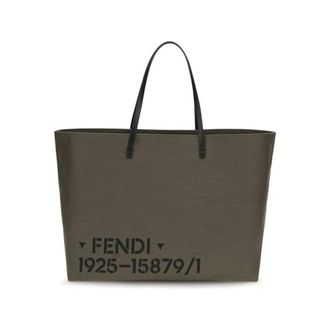 Fendi Bolsa Tote Grande Roll - Bags - Hombre - Verde - ONE SIZE