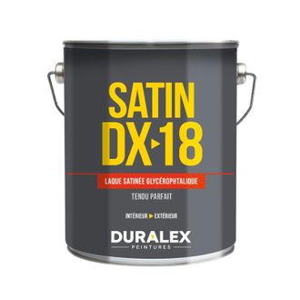 Duralex Dx 18 Pintura Satinada 3l Anti &Oacute;xido Para Metal
