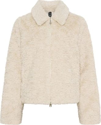 Notyz Jassen - Dames - Jassen - Beige - 2XL - Jassen