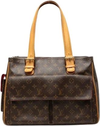 Louis Vuitton Pre-owned Multipli-Cite Tote Bag - - Pre-owned - Donna - Marrone - ONE SIZE
