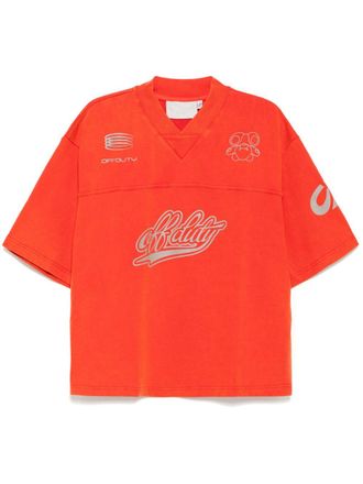 Off Duty Bradshaw T-shirt - Rood