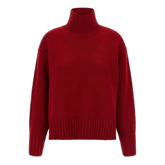 Guest In Residence Mujer, Jerseys, Rojo, Talla: S