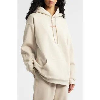 The Mayfair Group Everyone Matter Today Graphic Hoodie in Taupe at Nordstrom, Size X-Small