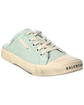 Balenciaga Paris Canvas & Rubber Sneaker