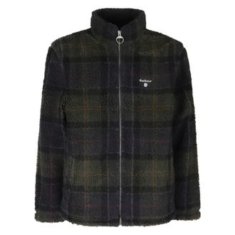 Barbour Giacca in pile Tartan Sherpa - - Sport - Uomo - Multicolore - L