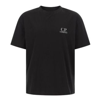 C.P. Company C.P.Company T-shirts and Polos - male - C.P. Company - T-Shirts - Black - L - Tops