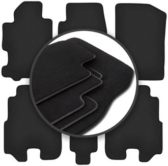 OEM Alfombrillas Premium Para Honda Fr-v Monovolumen (2004-2009)
