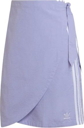 adidas Dames, Rokken, Paars, Maat: XS