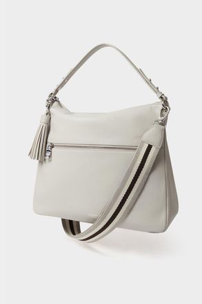 Osprey The Stella Leather Hobo Bag in Taupe at Nordstrom