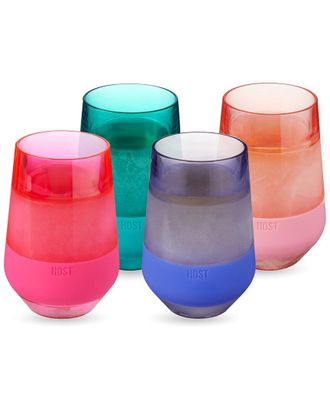 Host Host Set Of 4 Wine Freeze Xl