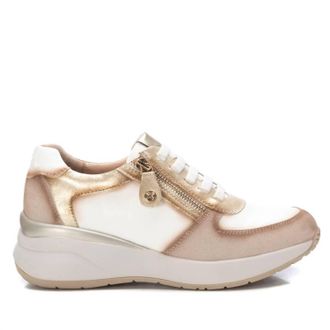 Xti Womens Casual Sneakers In Ivory