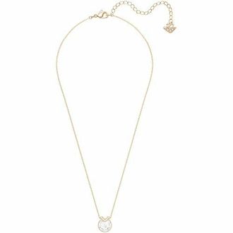 Swarovski 5299316 Ketting - Dames - Accessoires - Geel - Maat: ONE Size