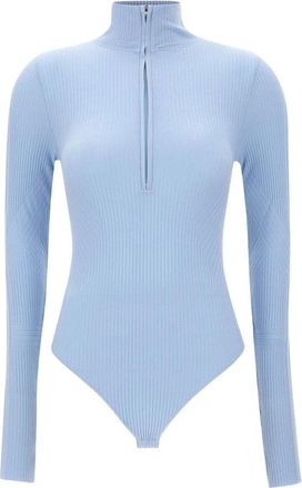 Perfect Moment Stardust Bodysuit - Dames - Sportshirts - Blauw - XS - Wol - Fitness