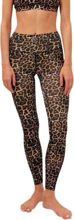 Arizona Love Fitness, Dames, Veelkleurig, XS, Polyester, Yoga Legging Luipaard