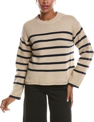 Velvet Velvet By Graham & Spencer Lucia Cashmere-Blend Sweater