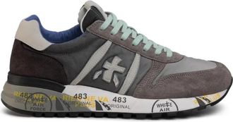 Premiata Schoenen - Heren - Sneakers - Grijs - 45 EU - Schoenen