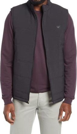 Travis Mathew Keep On Keepin On Regular Fit Vest in Charcoal at Nordstrom Rack, Size Small