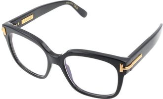 Tom Ford FT6030-B Eyeglasses - Black