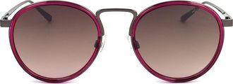 Ana Hickmann HI3039 T01 Womens Sunglasses Brown Size 52