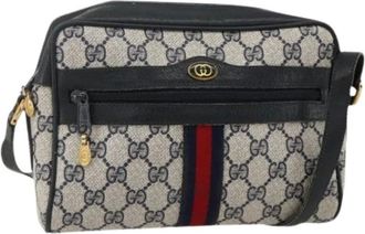 Gucci Pre-owned Cross Body Bags, female, Multicolor, Size: ONE SIZE Pre-owned Vintage Shoulder Bag