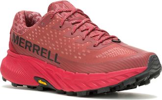 Merrell Agility Peak 5 Trail Running Shoe in Red Oxide at Nordstrom, Size 14
