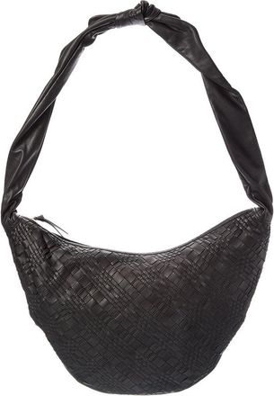 Raf&eacute; New York Rymn Leather Hobo Bag