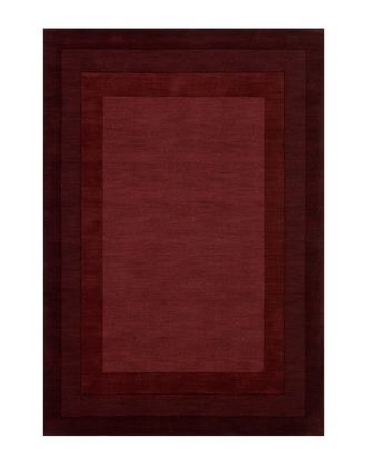 Hewson Do Not Use Duplicate Hewson Hamilton Hand-Made Wool Rug