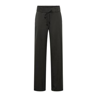 &Co Woman Grace Wijde Broek - Dames - Broeken - Grijs - Maat: 3XL Polyamide