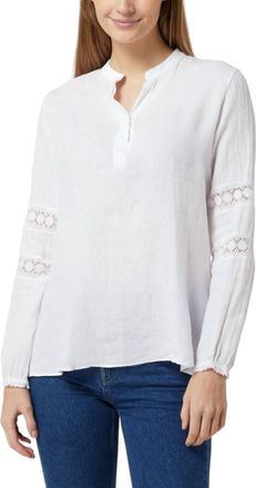 0039 Italy Janice Eve Blouse In White
