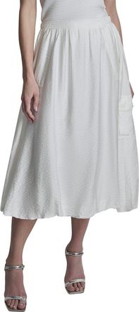 DKNY Dkny Pull-On Bubble Hem Cargo Pocket Skirt