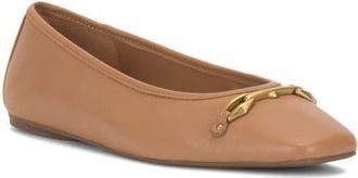 Vince Camuto Virna Square Toe Flat in Cortado at Nordstrom, Size 6.5