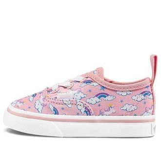 Vans Authentic Elastic Lace Pink Blue VN0A34A17TB