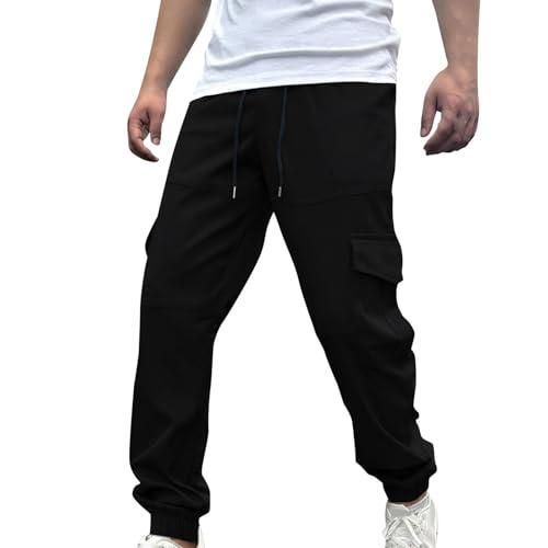 Pantalon De Jogging Femme En Polaire Hiver - Chaud, Doux, Avec Poches Latérales Et Cordon De Serrage Aux Chevilles - Coupe Décontractée, Pour Sport Ou Maison