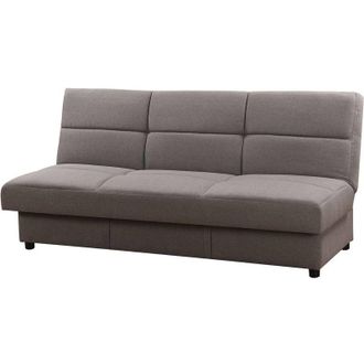 Habitat et Jardin Habitat Et Jardin - divano-letto enzo -185 x 84 x 85 cm - 3 posti - grigio