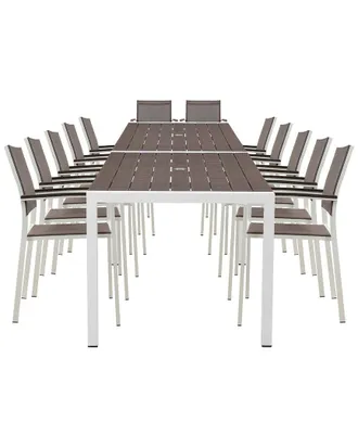 Pangea Home Indoor/Outdoor David 14Pc Dining Set
