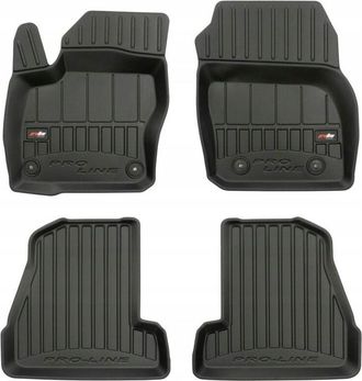 OEM Alfombras De Goma Ford Focus Mk3 2010-2018 3d Trouble