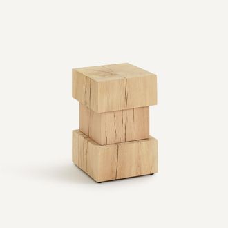 AM.PM Massief eiken bijzettafel, MERLUX