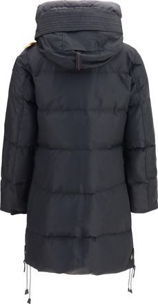 Parajumpers Womens Long Down Jacket Bear Black Inner: Duck Puffer