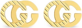 Gucci Gouden oorbellen met GG-logo
