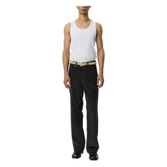 Mfpen Pantaloni in velluto a coste - - Trousers - Uomo - Grigio - M