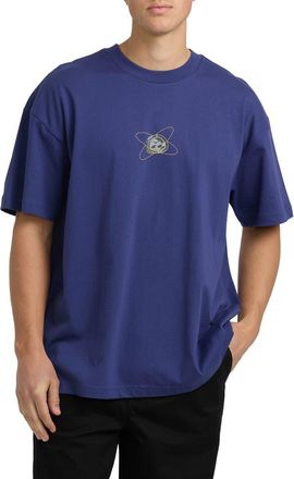 Billabong Spec 73 OG Cotton Graphic T-Shirt in Vintage Indigo at Nordstrom, Size Xx-Large