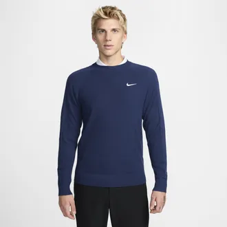 Nike Mens Tour Golf Sweater in Blue | FQ8832-410