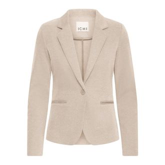 Ichi Chaquetas - Jackets - Mujer - Beige - 2XL